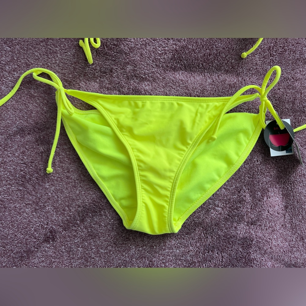 NWT NEON NO BOUNDARIES BIKINI SIZE M - Picture 4 of 6